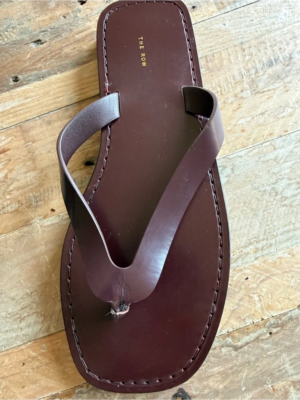 The Row City Flip-Flop